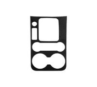 Pegatinas marco Lhd Interior Del Coche Cambio De Marchas Panel Para Posavasos Pegatina Decorativa Para Vw Para Touareg 2011-2018 cubierta decorativa(Estilo a)