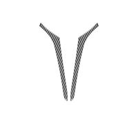 Pegatinas marco Panel De Cambio Marchas Central Para Coche, Tiras Embellecedoras Marco, Pegatina Decorativa Para LEXUS RX300 RX350 2004-2009 cubierta decorativa