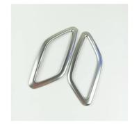 Pegatinas marco Para Mercedes Para Benz Para CLA C117 2014-2018 Tablero AC Aire Acondicionado Ventilación Marco Decoración Cubierta Pegatinas ajuste