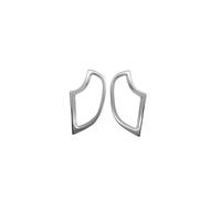 Pegatinas marco Para Mercedes Para Benz W222 Clase S 2014-2020 Tablero Salida De Aire Tiras Decorativas Brillantes cubierta decorativa(Plata)