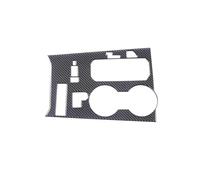 Pegatinas marco Para Toyota Para Highlander 2022 2023 2024 2025 Panel De Engranajes Control Central Coche Pegatina Decorativa cubierta decorativa