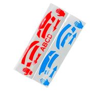 Pegatinas Mejora Drones con Efecto Brillante Pegatinas Reflectantes Durabilidad para Aficionados Y Profesionales Drones