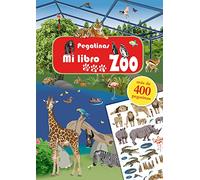 Pegatinas. Mi Libro Del Zoo (PICARONA)
