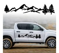 Pegatinas Montaña, Calcomanías Vinilo Modificado para Capó, SUV, Casa Rodante