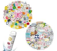 Pegatinas motivacionales inspiradoras,200 Uds inspirador Pegatinas para maleta, Graffiti Stickers,monopatín, ordenador portátil, botellas de agua, coche, adolescentes, niños y niñas, impermeable