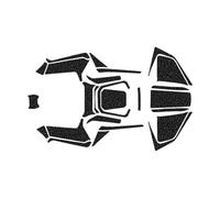 Pegatinas Moto Adhesivo De Protección para Todo El Cuerpo Motocicleta para ADV 350 ADV350 ADV 2025 Calcomanía Armadura Esmerilada Gruesa, Accesorios