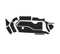 Pegatinas Moto Adhesivo De Protección para Todo El Cuerpo Motocicleta para ADV 350 ADV350 ADV 2025 Calcomanía Armadura Esmerilada Gruesa, Accesorios