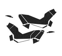 Pegatinas Moto Adhesivo De Protección para Todo El Cuerpo Motocicleta para ADV 350 ADV350 ADV 2025 Calcomanía Armadura Esmerilada Gruesa, Accesorios