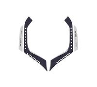 Pegatinas moto Kit De Pegatinas Para El Agarre Del Tanque De Motocicleta Pegatinas Decorativas Para GSX-S1000GX 2024