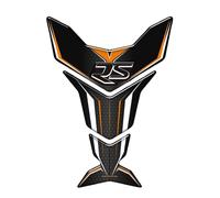 Pegatinas Motocicleta para Street Triple 675 765 R RS Kit Combustible Aceite Protectores Almohadilla Tanque con Diseño Espina Pescado para Rodillas