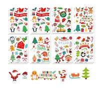 Pegatinas Navideñas, Pegatinas de Navidad para Niños Manualidades, Bricolaje y Scrapbooking - Stickers para Tarjetas, Artesanía y Álbumes de Recortes