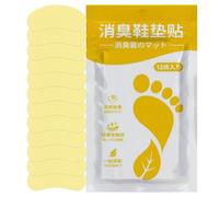 Pegatinas Neutralizadoras De Olores De Zapatos - Almohadillas De Absorción De Desodorante Natural, Eliminador De Olores Ecológico De Larga Duración Con Esencia Botánica | Pegatinas Refrescantes Para Z