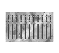 Pegatinas Nota Kalimba Pegatina Kalimba Pulgar Piano Calcomanías Pegatinas 21 Llaves Pulgar Piano Pegatina Pulgar Pulgar Nota Pegatina