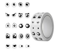 Pegatinas Oculares 500 Piezas Ojos Etiquetas De Expresión Lindas Para