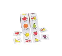 Pegatinas olorosas, 200 unidades, frutas del espíritu, calcomanías perfumadas para niños, tronco o golosina, VBS, manualidades y recompensas de escuela dominical, con alegría, amabilidad, paciencia y