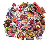 Pegatinas Países Ciudades Maletas Viajes Equipajes Bolsas Vinilos Viajes Scrapbooking Laptops Macbook Portátiles vscol Stickers Travel Pegatinas de Turismo Paises del Mundo