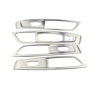 Pegatinas Panel Elevalunas Coche Cubierta Acero Inoxidable Marco Decorativo Para Renault Para Koleos 2016 2017 2018 2019 2020 HETEVSCCK