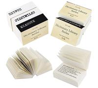 Pegatinas Papel Scrapbooking Materiales Bullet Journal Accesorios Material Papeles de Scrapbooking kit Stickers Vintage Diccionario Pegatinas Para Calendario Album Fotos Scrapbook (800 Piezas)