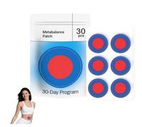 Pegatinas Para Adelgazar, 30 Tabletas, Quemadores De Grasa, Para Equilibrio Metabólico, Hidratación Ligera De La Piel, Pegatinas De Mantenimiento Portátiles, Adecuadas Para Todos Los Cuerpos (1 Caja)