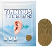 Pegatinas para aliviar el zumbido de oídos, parches para reducir el ruido, ayudan a aliviar el zumbido, la tensión y la sensación de plenitud, no invasivas, para molestias, bienestar y sueño