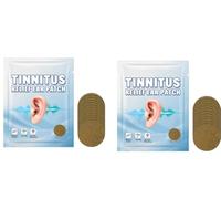 Pegatinas para aliviar el zumbido de oídos, parches para reducir el ruido, ayudan a aliviar el zumbido, la tensión y la sensación de plenitud, no invasivas, para molestias, bienestar y sueño