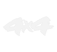 Pegatinas para automóviles, pegatinas 4x4 para camiones, Etiqueta engomada del coche Accesorios impermeables a prueba de sol Offroad, Calcomanías todoterreno versátiles para motocicletas, pistas depor