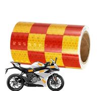 Pegatinas para automóviles | Pegatinas reflectantes de advertencia, lámina de seguridad reflectante, para coches, camiones, barcos, motocicletas, remolques