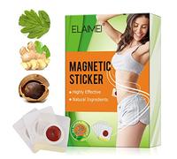 Pegatinas para Bajar de Peso, Slimming Patches - Parche Delgado Quemador de Grasa, Almohadillas Adelgazantes para Apretar, Parches Delgados para el Cuerpo para Cubos de Cintura para Adelgazar - 30PC