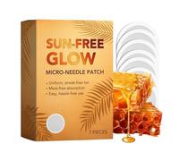 Pegatinas para Cama Solar | Parche Sin Sol Natural De Larga Duración | 7 Parches Autobronceadores Corporales | para Cuello Brazos Piernas Espalda Interior Exterior Hogar Viaje Diario Playa Bronceado