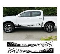 Pegatinas para camionetas para Ford, Ranger, para Toyota, Hilux, para Nissan Frontier, para Dodge, RAM para Maxus T60, decoración Universal para Coche, Accesorios para Coche.