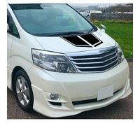 Pegatinas para capó de Furgoneta, para Toyota Alphard Vellfire MVP, diseño gráfico Personalizado, decoración de Vinilo, Accesorios para Tuning de Coche.