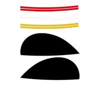 Pegatinas para Cejas automáticas Pegatinas for Faros Delanteros de Coche, Cejas, párpados, pestañas, Faros Delanteros, for MI-NI Cooper F54 F55 F56 F57 R55 R56