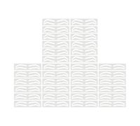 Pegatinas para cejas con aerógrafo, cinta para dar a las cejas, tinte para cejas, película protectora para cejas, tinte de silicona, tatuaje de cejas, bordado, adhesivo auxiliar, adhesivo auxili