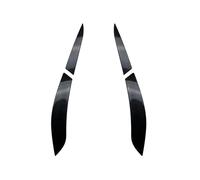 Pegatinas para Cejas de Faros Delanteros de Coche, para VW Golf 6 MK6 GTI R 2009 2010 2011 2012