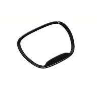 Pegatinas Para Coche Embellecedor Volante Para Jeep Para Grand Para Cherokee SRT8 2014 2015 2016 2017 2018 2019 2020 2021(Black)