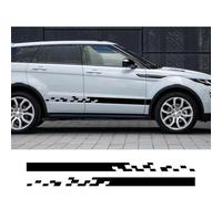 Pegatinas para Coche, para Land Rover Evoque F5 V2 l538 l551 2012-2022, calcomanía de Vinilo con Rejilla Deportiva, decoración de carrocería, Accesorios de Tuning.