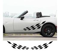 Pegatinas para Coche, para Mazda MX-5 MX5 Miata na NB NC nd Graphics Racing Sport Stripes Styling Decals Vinyl Film Cover Auto Accessories Decor Decal Accessories