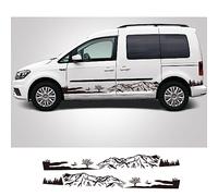 Pegatinas para Coche, para VW, para Caddy MK1 MK2 MK3 MK4 4 3 2 Maxi Kombi Vinilo calcomanías Camper Van Graphics Auto Accesorios