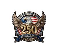 Pegatinas para coche,Pegatinas de Patrón de Águila Americana,Adhesivo de Águila Patriótica para Luneta de Coche | Para Remolque, Camioneta, Camión, Vehículo, Yate, ATV, Motos