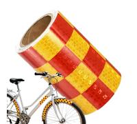 Pegatinas para Coches | Adhesivo Reflectante Autoadhesivo para señalización de Seguridad, Cinta Reflectante de Seguridad para automóviles, para sedán, camión, yate, ATV, Moto, Remolque, camión