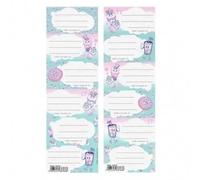 Pegatinas para cuaderno de té de burbujas (25 unidades)