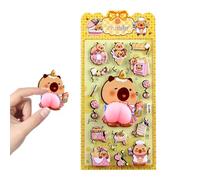 Pegatinas para - Decoraciones Adhesivas Dibujos Animados | Calcomanías de Animales Lindos,Para Carcasas de Teléfono Computadoras Cumpleaños Actividades Manuales Cursos Recompensas Regalos