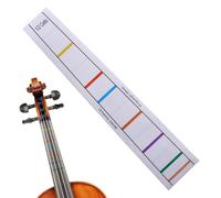 Pegatinas para diapasón de violonchelo - Marcadores adhesivos para trastes