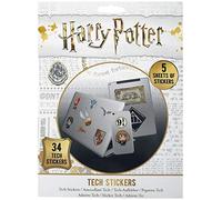 Pegatinas para dispositivos electrónicos de Harry Potter (34 pegatinas)