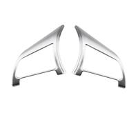 Pegatinas Para El Embellecedor Del Volante Del Coche, Accesorios Interiores Para Nissan Para Xtrail T32 Para Rogue Para Note Para Qashqai J11 Para Versa. Acabado Interior