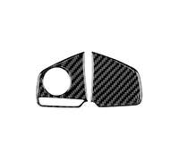 Pegatinas Para El Interior Del Coche Para Civic X MK10 De 10.ª Generación (2016-2021), Pegatinas Para El Panel Del Volante Pegatinas Decorativas Para Interiores(Negro,X-2)