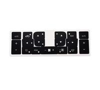 Pegatinas para el Interruptor de Control del Aire Acondicionado del Interior del Coche Maserati GranCabrio Quattroporte GranTurismo