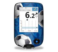 Pegatinas para el lector de fútbol FreeStyle Libre 2 y 3