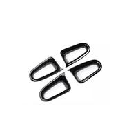 Pegatinas Para El Marco Del Panel La Manija Reposabrazos Puerta Para Benz Para Clase A Para W177 Para CLA Para C118 2019-2024 Coche Interior(B-Piano Black)