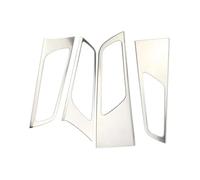 Pegatinas Para El Panel De La Manija Puerta Interior Para Hyundai Para Tucson 2015-2022 LHD 4 Unidades MCQNDS